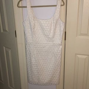 Lily Pulitzer white dress! Size 8